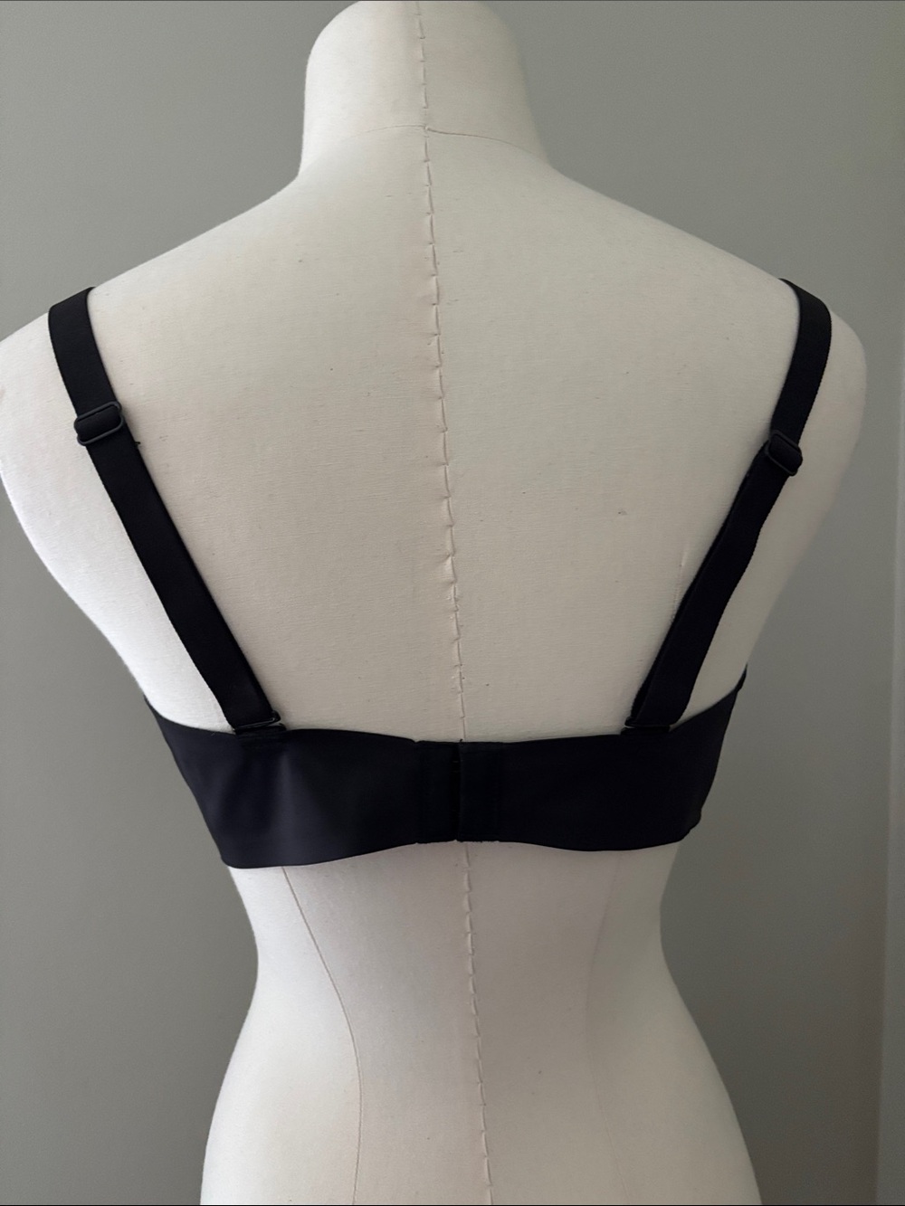 WonderBra EcoPure Retro Lace Wireless Full Coverage Bra W2663 36D - Picture 5 of 9